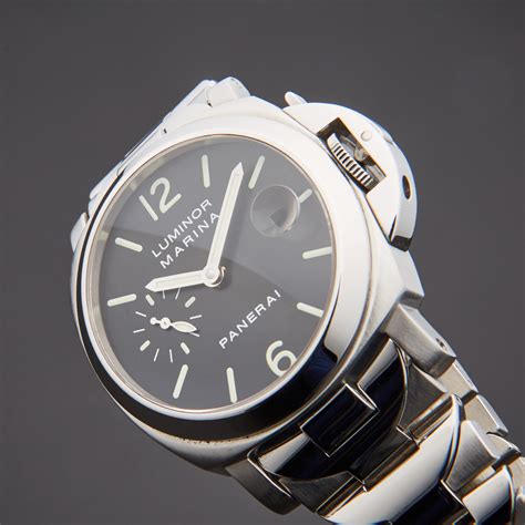 montre officine panerai automatic luminor marina|luminor marina automatic price.